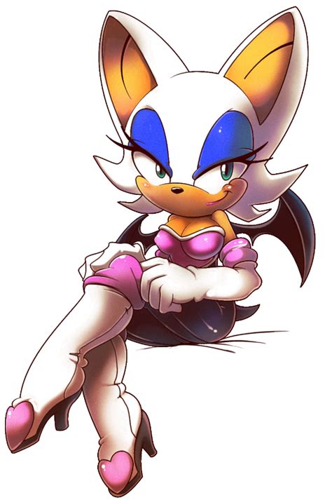 Rouge The Bat By Nancher On Deviantart