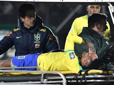 Incubo Neymar Lesione Del Legamento Crociato E Rottura Del Menisco