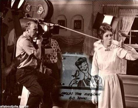 Julie Andrews Mary Poppins Behind The Scenes