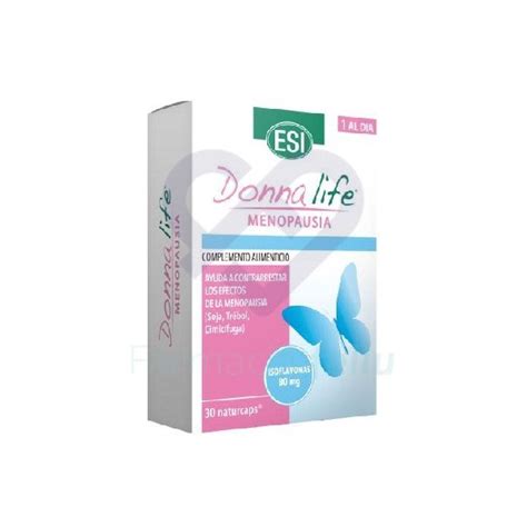 Donna Life Retard 30 Cápsulas Laparafarmaciaencasa