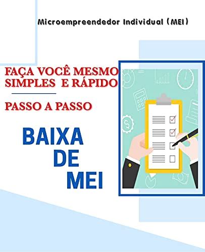 BAIXA DE MEI MEI MICROEMPREENDEDOR INDIVIDUAL EBook Resumo Ler