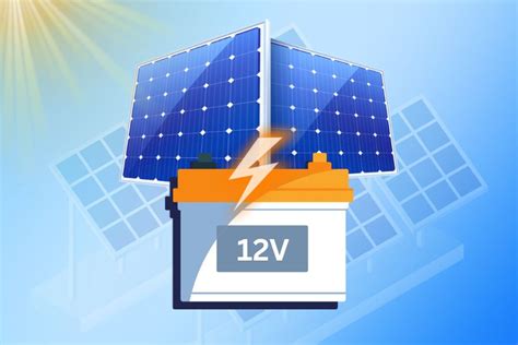 What Size Solar Panel to Charge 12V Battery - Spheral Solar