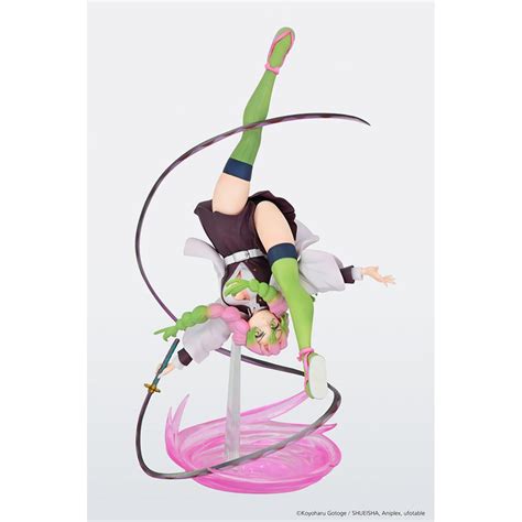 Demon Slayer Kimetsu No Yaiba Aerial Figure Mitsuri Kanroji