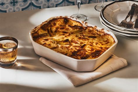 Creamy Potato And Leek Gratin Recipe Epicurious