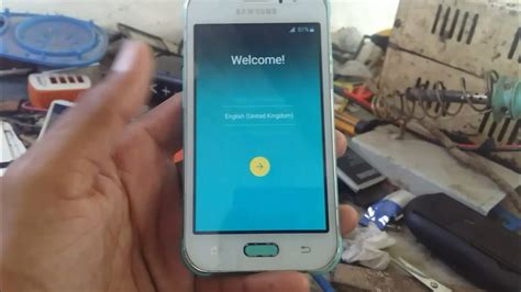 Samsung Galaxy J1 Ace Bypass Remove Google Account Lock Samsung J111F