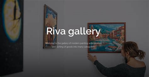 Riva Art Gallery On Behance