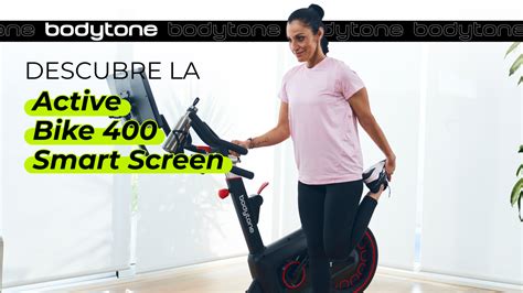 Active BIKE 400 Smart Screen Amarillo Bodytone