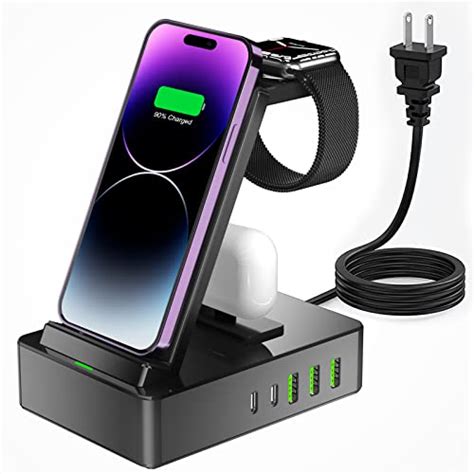 8 In 1 Charging Station 100w Wireless Charging In Pakistan Wellshoppk