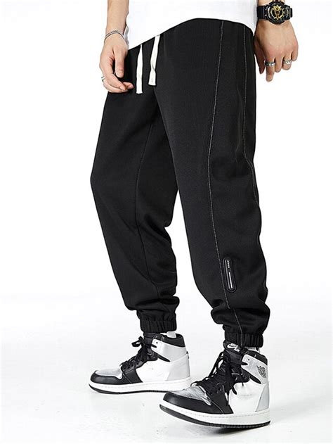 Homme Joggings Pantalon Jogger Pantalon Poche Cordon Taille Elastique