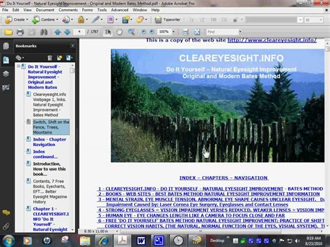 Do It Yourself Natural Eyesight Improvement Youtube