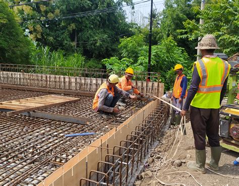 Proyek Pembangunan Jembatan Tukad Musi Ii Buleleng Bali Sigtech