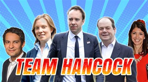 Meet The Candidates Team Hancock Guido Fawkes