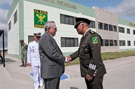 Rocha Asiste Al Cambio De Mando De La Guardia Nacional En Sinaloa