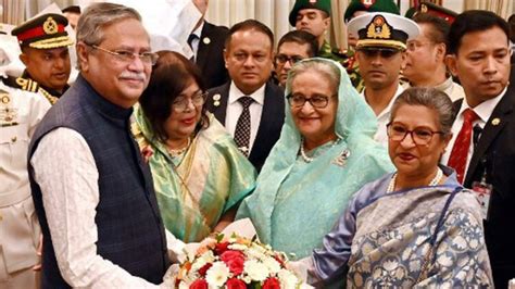 Shahabuddin Chuppu Takes Oath As Bangladeshs 22nd President