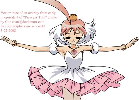 Princess Tutu Vector By Cor Chan On Deviantart