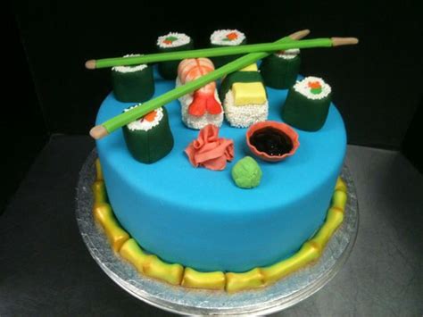 Sushi Cake Sushi Cake Cake Desserts