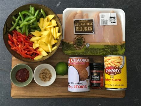 Mango Chicken Thai Curry In Instant Pot Laptrinhx News