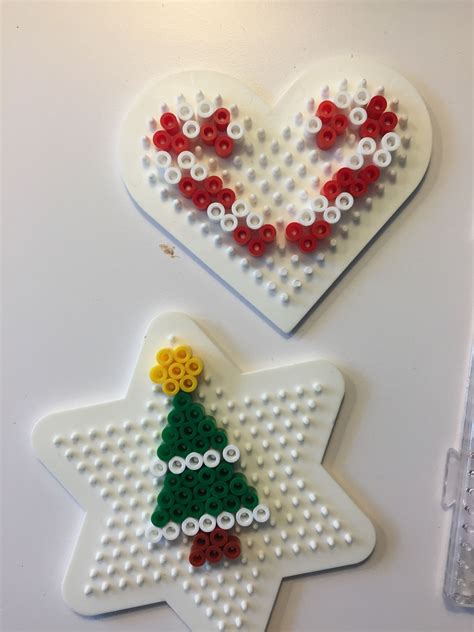 Hama Perler Jul Jul Julepynt Perler