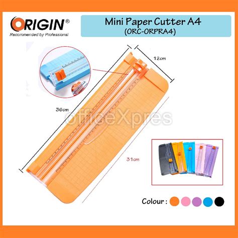 Jual Alat Pemotong Kertas Hvs Paper Cutter Trimmer A4 Pemotong