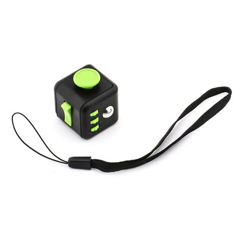 Fidget Toy Cube Cubo Mini Clicker Anti Stress Ansiedade DengoToys