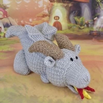25 Dragon Knit Patterns - Knitting News