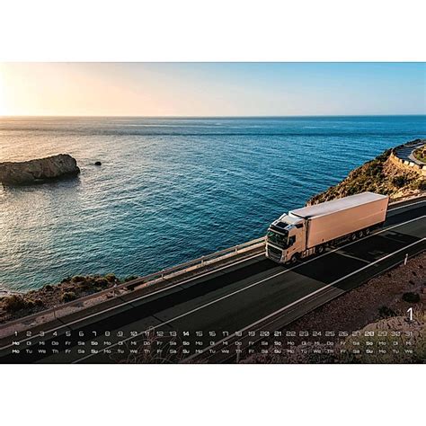 Trucks Könige Der Strasse Lkw 2024 Kalender Din A2 Kalender