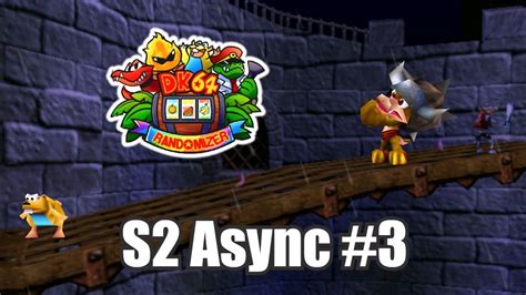 Donkey Kong Randomizer S Async Youtube