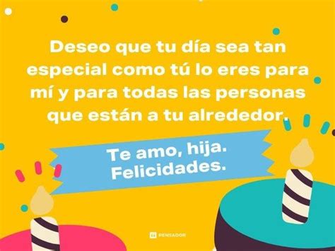 Frases Para Dedicar A Mi Hija En Su Cumpleaños