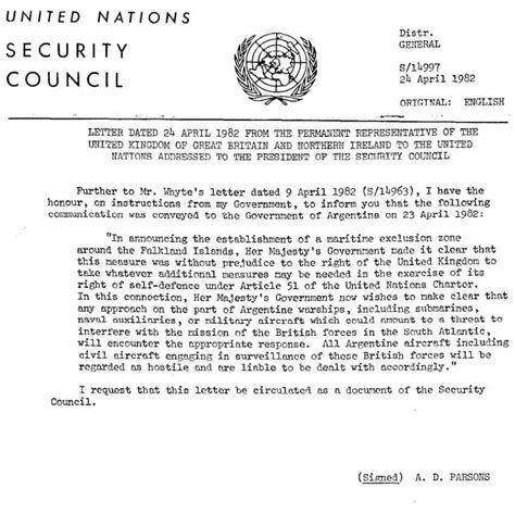 Ricky D Phillips Official On Twitter April 24th 1982 The UN Security