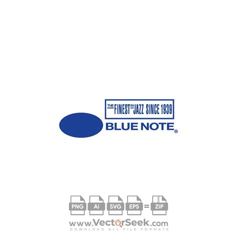 Blue Note Records Logo Vector Ai Png Svg Eps Free Download Vectorseek