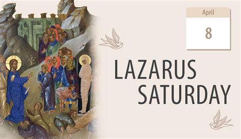 The Resurrection of Lazarus | How We Celebrate It