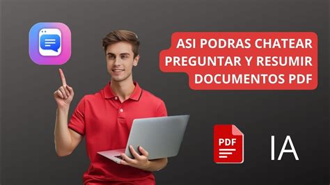 Cómo resumir documentos PDF con inteligencia artificial YouTube