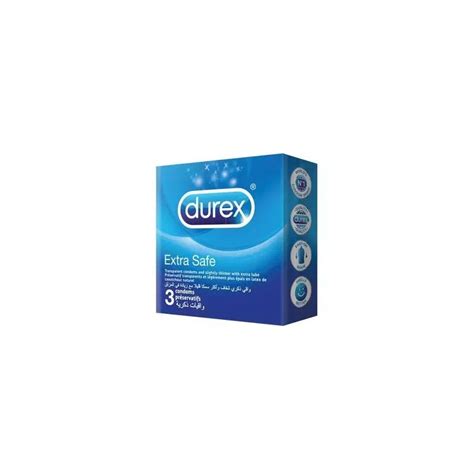 Durex Preservatif Extra Safe Boite Pharmazina