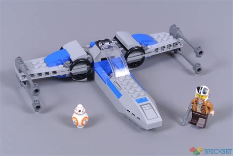 Lego Resistance X Wing Starfighter Review Brickset