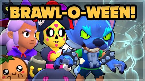 Brawl O Ween Update With New Skins Graveyard Shift Mode Emz Youtube