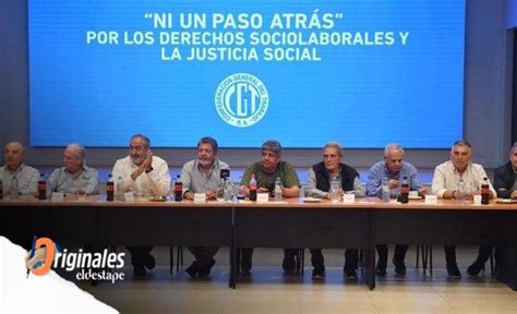 La Cgt Encabeza La Primera Movilización Contra El Decretazo De Milei El Destape