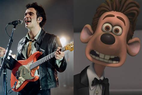 The 1975 Frontman Matty Healy IS The Flushed Away Rat