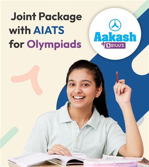 One Year Joint Package With Aiats For Olympiads Ntse Class X Target