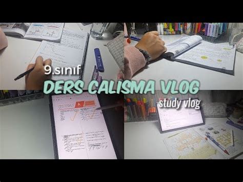 S N F Ders Al Ma G Nl M Study Vlog S Cak Cikolata Marshmallow