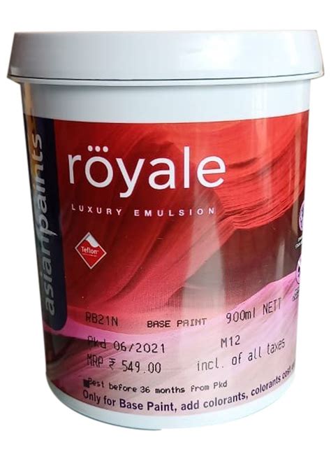 Asianpaints Royale Luxury Emulsion Paint Liter At Rs 450 44 OFF