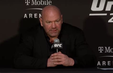 Após Polêmica De Charles Do Bronx Com Balança Dana White Revela Medida