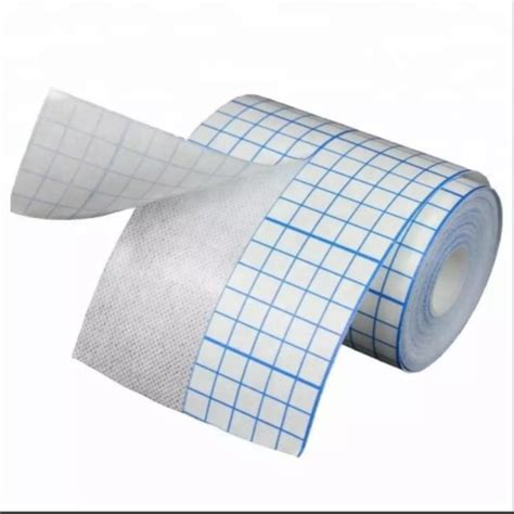 Wound Dressing Adhesive Non Woven Tape Roll Cm X M Shopee