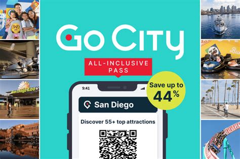 San Diego Go City Pass | Discount Passes and Combo Deals