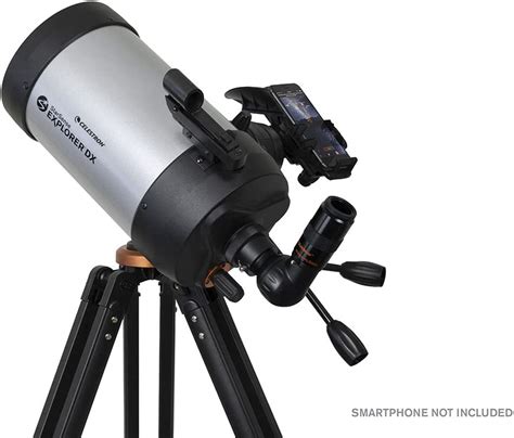 Telescopio Celestron StarSense Explorer DX 6 SCT