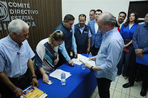 Se Registra Eduardo Ortiz Como Precandidato Al Senado Por El PAN Sinaloa