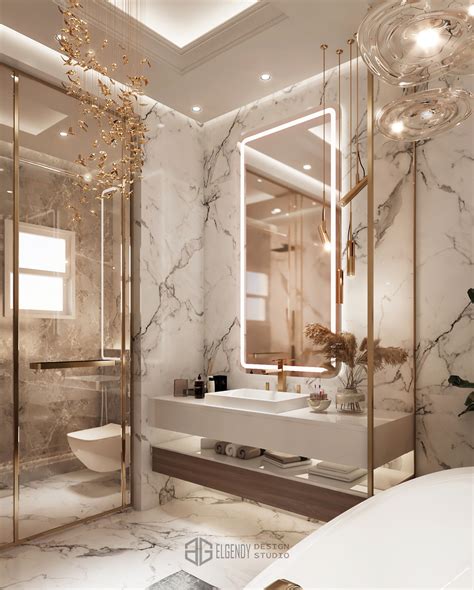 Luxury Bathroom Design Behance