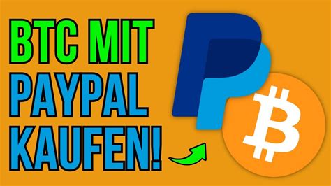 Bitcoin mit PayPal kaufen Anleitung für Anfänger Anbieter 2024