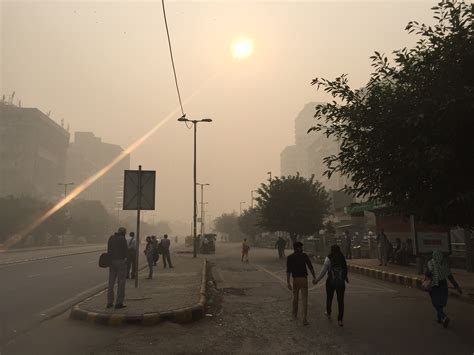 Delhi Snapshot Air Pollution This Morning Newley Purnell