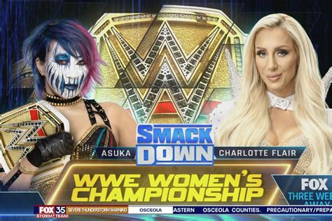 New Wwe Womens Title Belt Given To Asuka On 69 Smackdown Charlotte