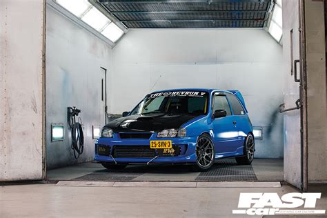 Shine Bright Like A Diamond Tuned Toyota Starlet Fast Car